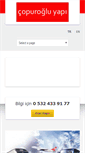 Mobile Screenshot of copurogluyapi.com